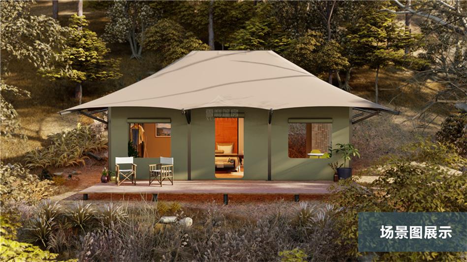 东莞户外酒店帐篷厂家